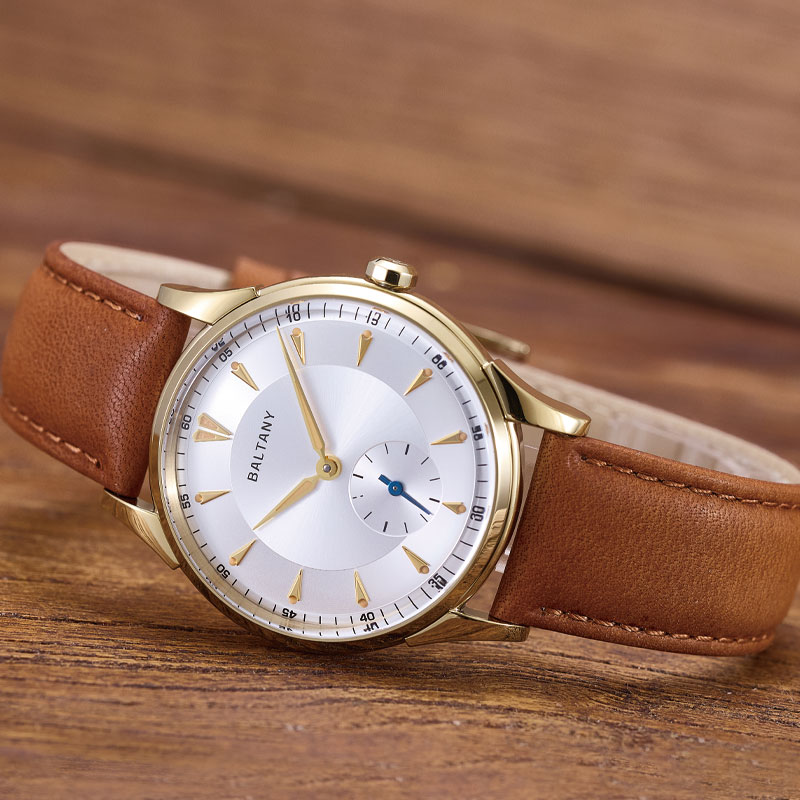 Omega Watch Constellation - 발타니 남성 파일럿 시계 38.5mm 기계식