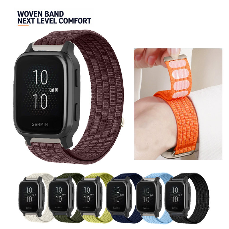 Sport Loop Velcro - 가민 비뉴 SQ 2 플러스/비뉴2 플러스용