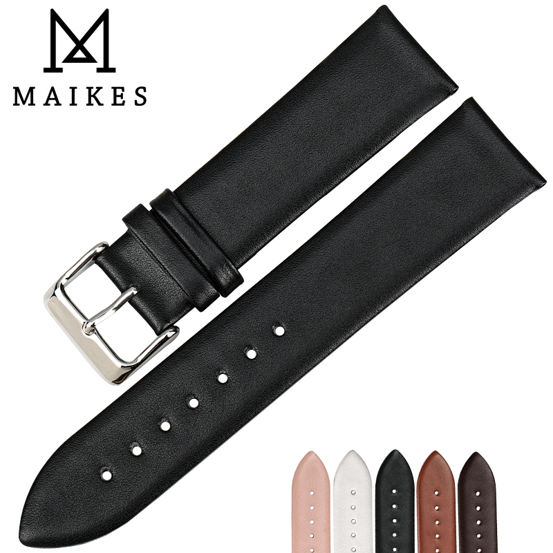 Suede Strap Watch - MAIKES 정품 가죽 시계 팔찌 시계