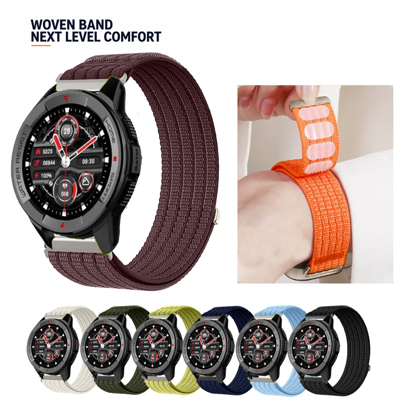 Sport Loop Velcro - 18mm, 20mm, 22mm, 통기성이 좋은 나일론