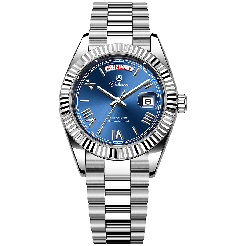 Patek Philippe Watch Nautilus - Reloj Hombre 비즈니스 스타일 남성용 기계식