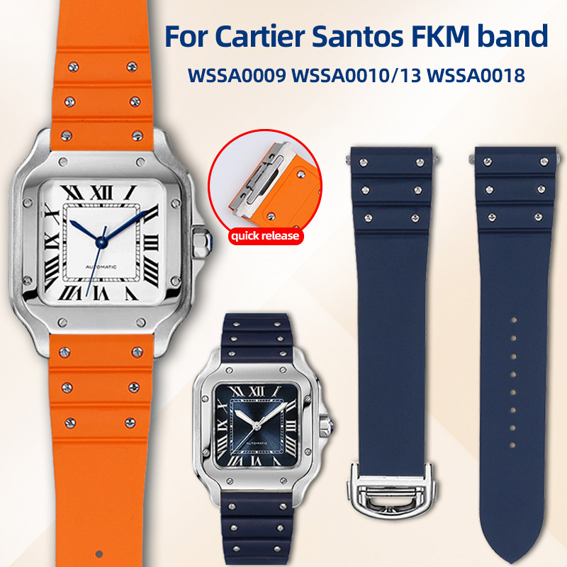Cartier Watch Santos - 19mm 21mm 카르티에 산토스 WSSA0009 프리미엄