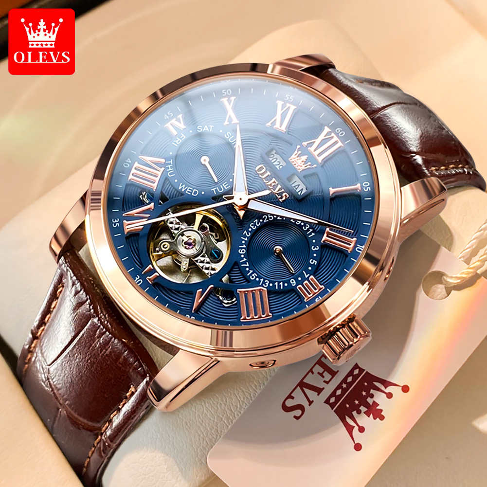 Seiko Watch Presage - OLEVS 6668 최고 브랜드 남성용 시계