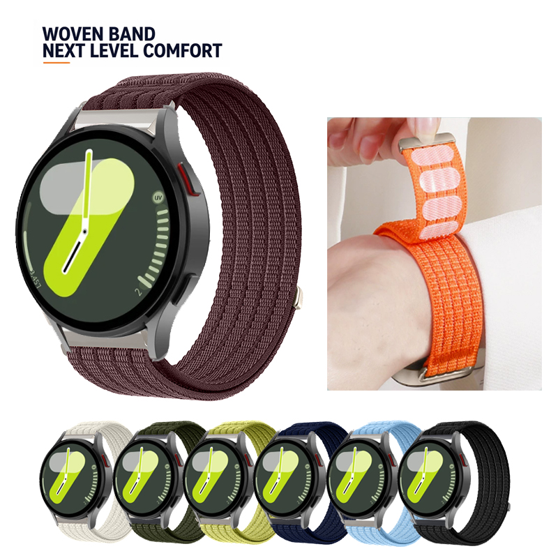 Sport Loop Velcro - 삼성 갤럭시 워치 FE 7, 6,