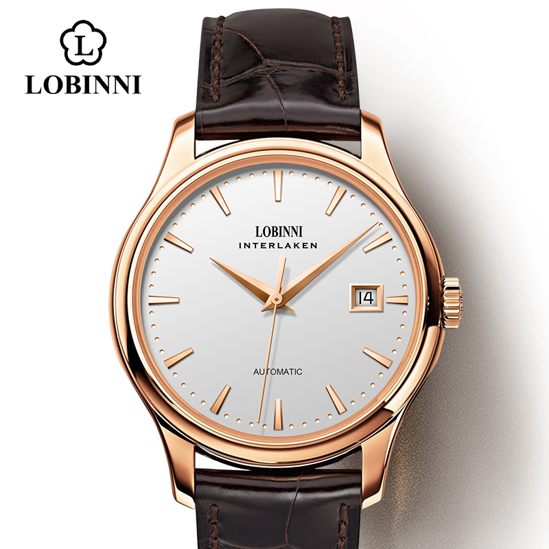 Omega Watch Constellation - 로빈니 L12026 남성용 기계식 시계 ST2130