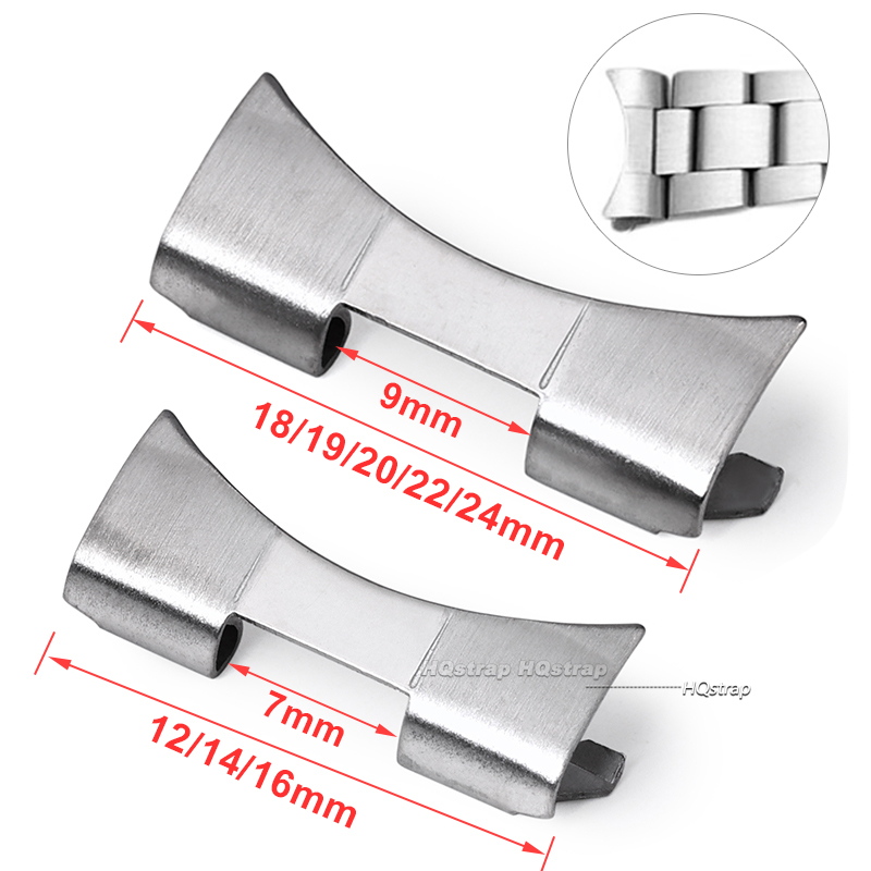 Curved Spring Bar - 롤렉스 12 14 16mm 18mm 19mm