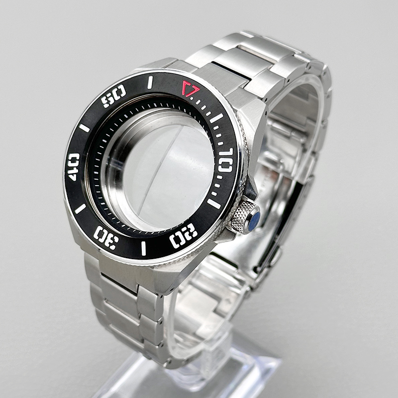Citizen Watch Tsuyosa - 44mm 실버 킹 사무라이 시계 케이스