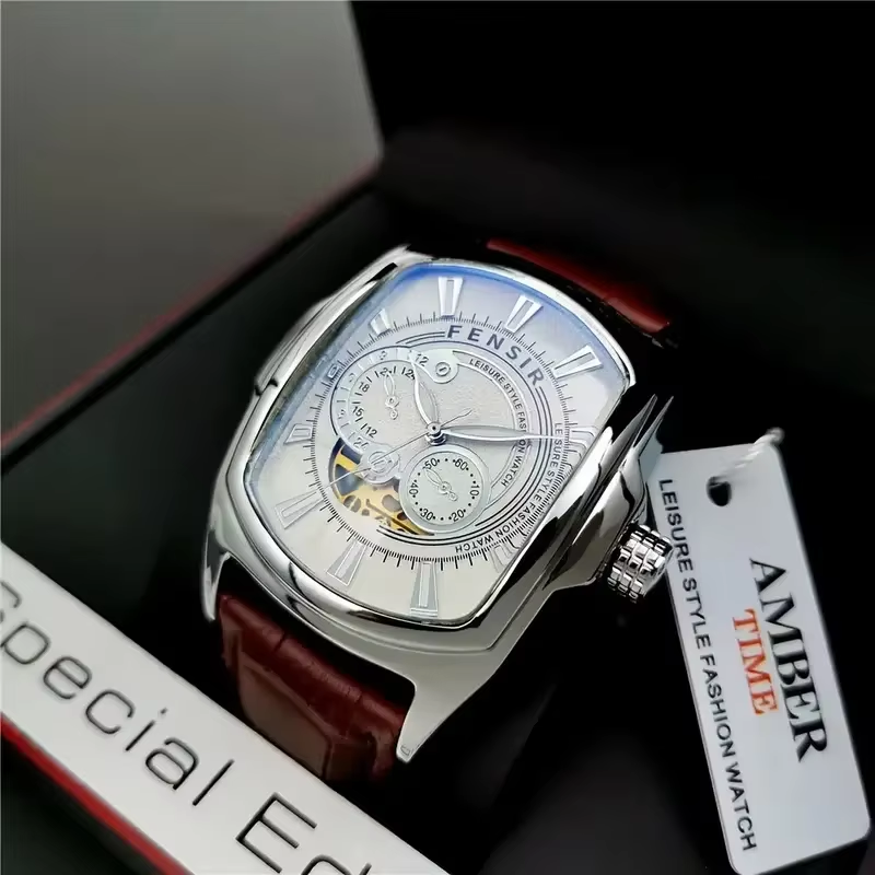 Omega Watch Constellation - 팩스 남성용 비즈니스 펑크 시계, 야광