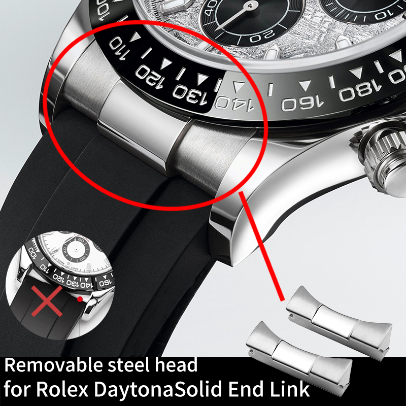 19 20 21mm 롤렉스 데이토나 Submariner - Curved Spring Bar 리뷰 및 가격
