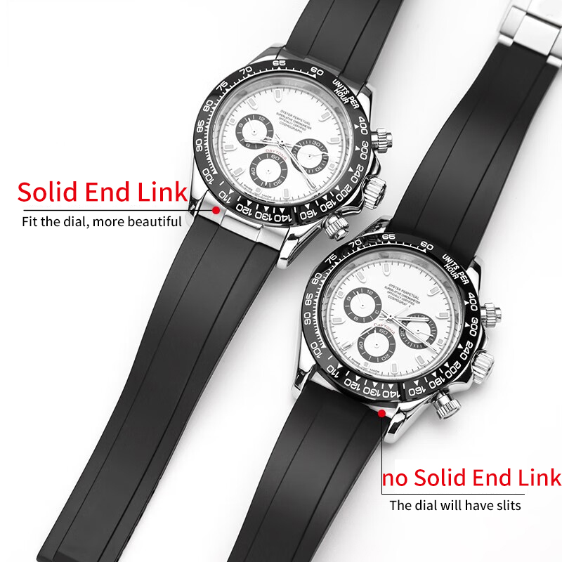 19 20 21mm 롤렉스 데이토나 Submariner - Curved Spring Bar 리뷰 및 가격