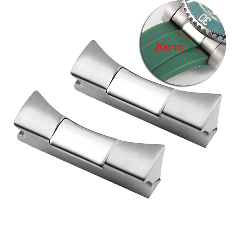 19 20 21mm 롤렉스 데이토나 Submariner - Curved Spring Bar 리뷰 및 가격