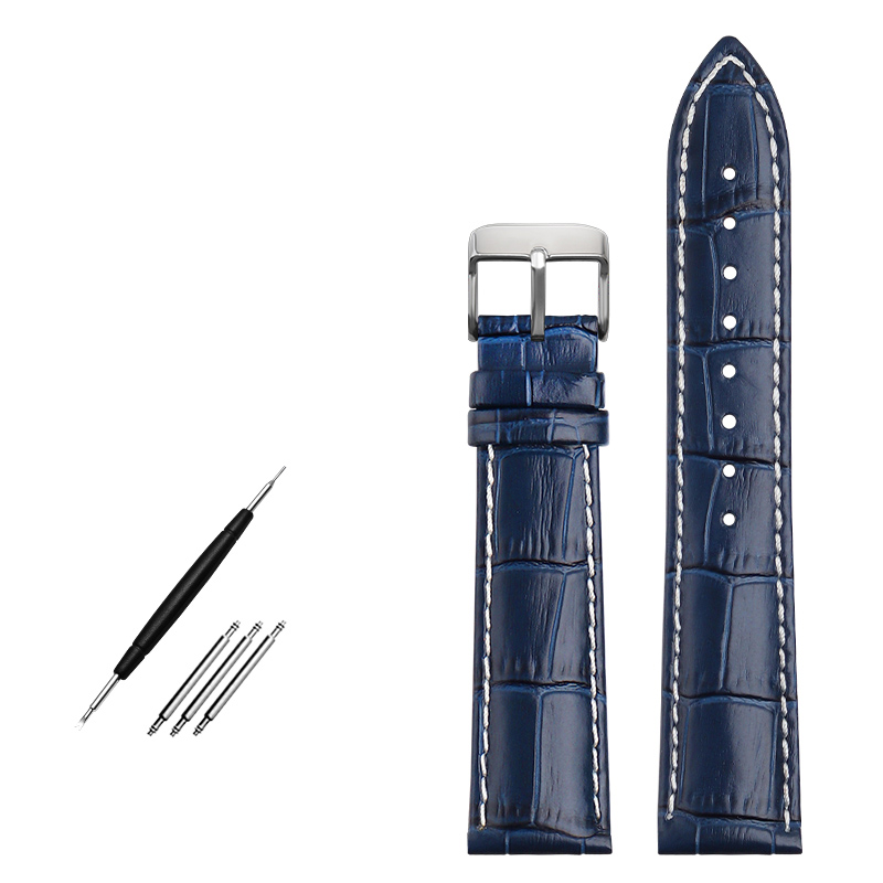 탑 레이어 소가죽 정품 가죽 팔찌 19 21mm 22m - Suede Strap Watch 리뷰 및 가격