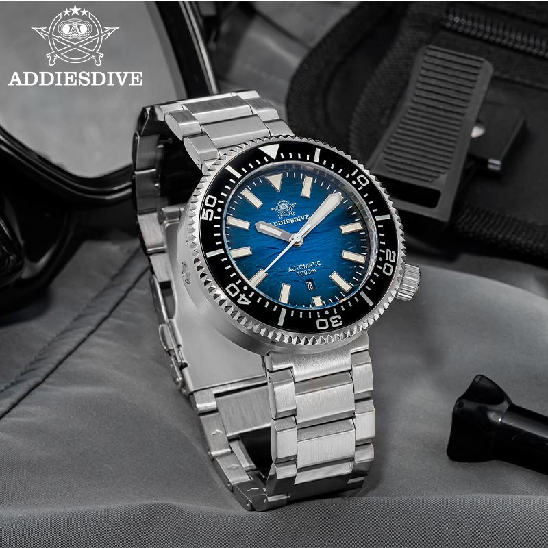 ADDIESDIVE 새로운 남성용 자동 다이브 시계 사 - Seiko Watch Presage 리뷰 및 가격