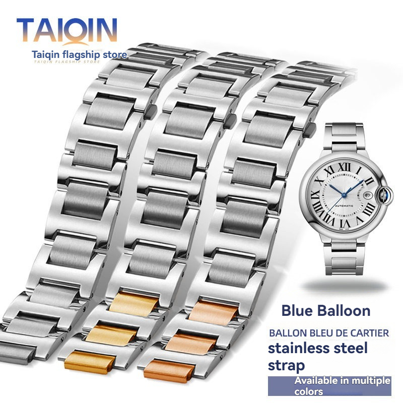 전용 볼록 인터페이스 스테인레스 스틸 스트랩 까르띠에  - Cartier Watch Ballon Bleu 리뷰 및 가격
