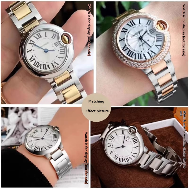 전용 볼록 인터페이스 스테인레스 스틸 스트랩 까르띠에  - Cartier Watch Ballon Bleu 리뷰 및 가격