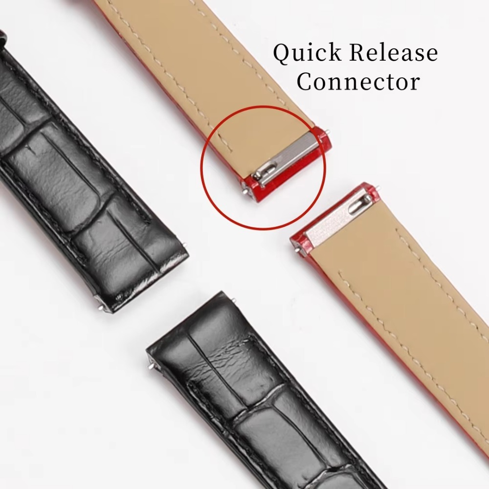 15.5mm, 17.5mm, 19mm 크기의 악어 무늬 - Cartier Watch Santos 리뷰 및 가격