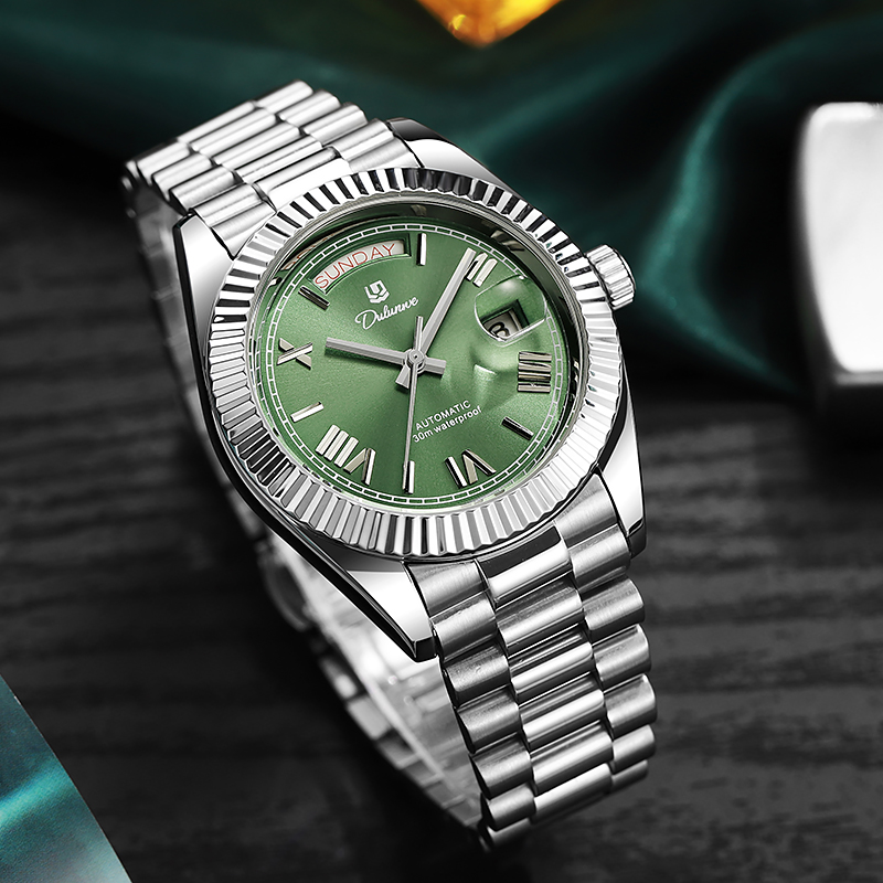Reloj Hombre 비즈니스 스타일 남성용 기계식  - Patek Philippe Watch Nautilus 리뷰 및 가격