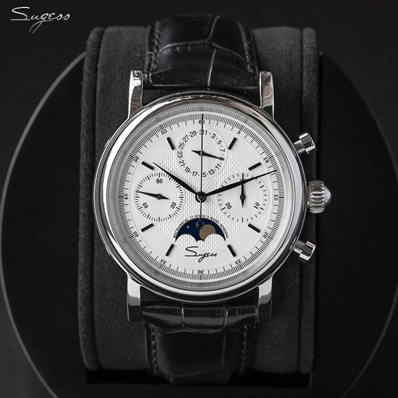 Sugess 남성용 시계 오리지널 무브먼트 ST1908 - Omega Watch Constellation 리뷰 및 가격