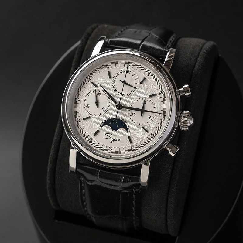 Sugess 남성용 시계 오리지널 무브먼트 ST1908 - Omega Watch Constellation 리뷰 및 가격