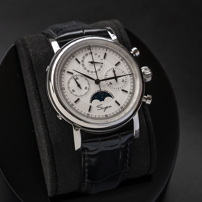 Sugess 남성용 시계 오리지널 무브먼트 ST1908 - Omega Watch Constellation 리뷰 및 가격