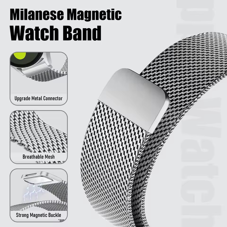 Garmin Forerunner 570/970 용 18 - Milanese Loop Magnetic 리뷰 및 가격