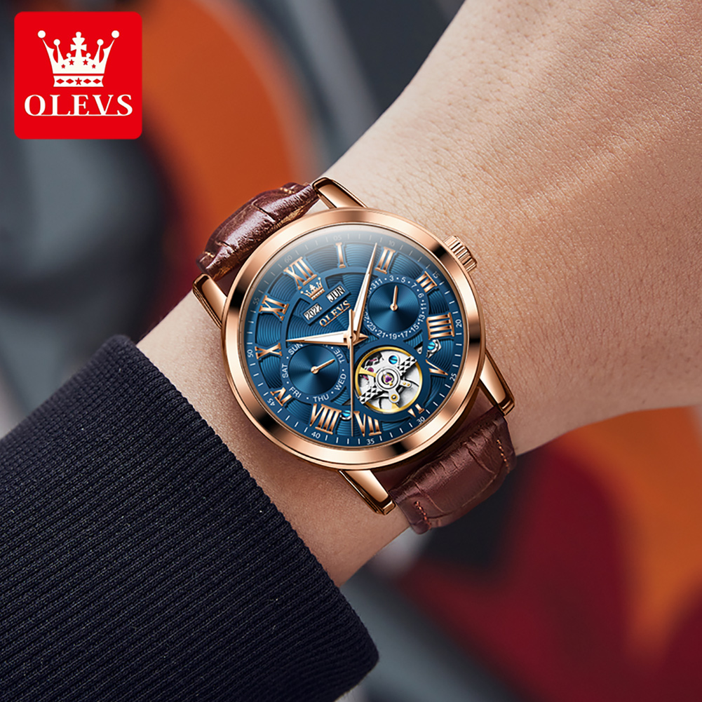 OLEVS 6668 최고 브랜드 남성용 시계 트렌드 패 - Seiko Watch Presage 리뷰 및 가격
