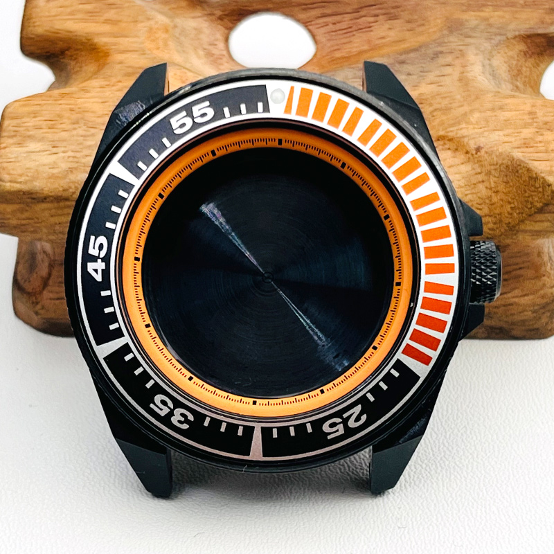 44mm 블랙 사무라이 SRPE 시계 케이스 NH34  - Citizen Watch Tsuyosa 리뷰 및 가격