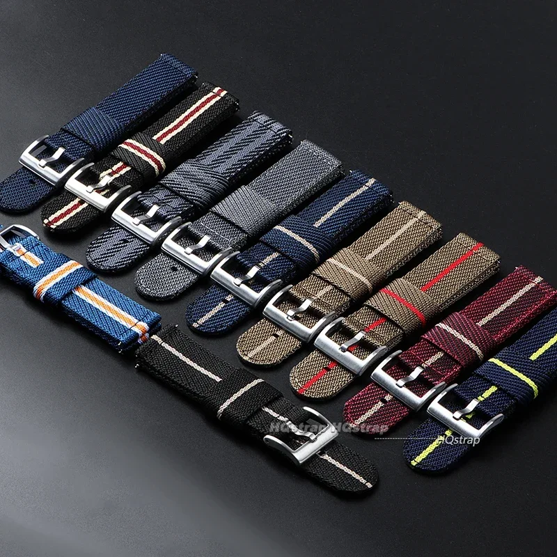 세이코 남성용 밀리터리 스포츠 팔찌 용 오메가 짠 캔버 - Nato Strap Nylon 리뷰 및 가격