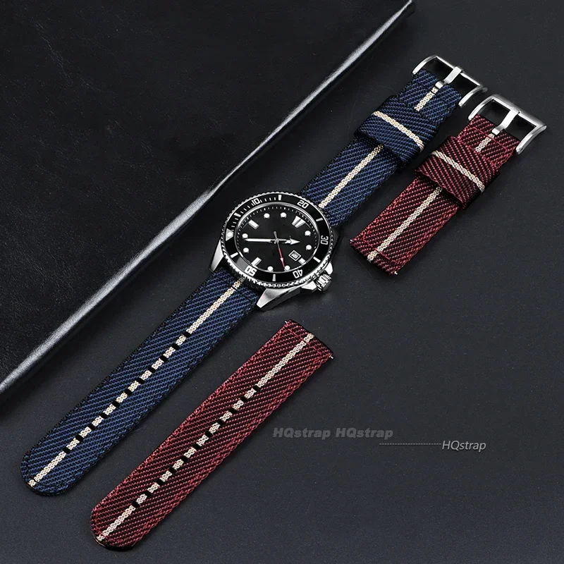 세이코 남성용 밀리터리 스포츠 팔찌 용 오메가 짠 캔버 - Nato Strap Nylon 리뷰 및 가격