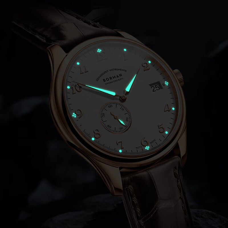 BORMAN 남자 자동 시계 41mm 초박형 기계식 손 - Seiko Watch Presage 리뷰 및 가격