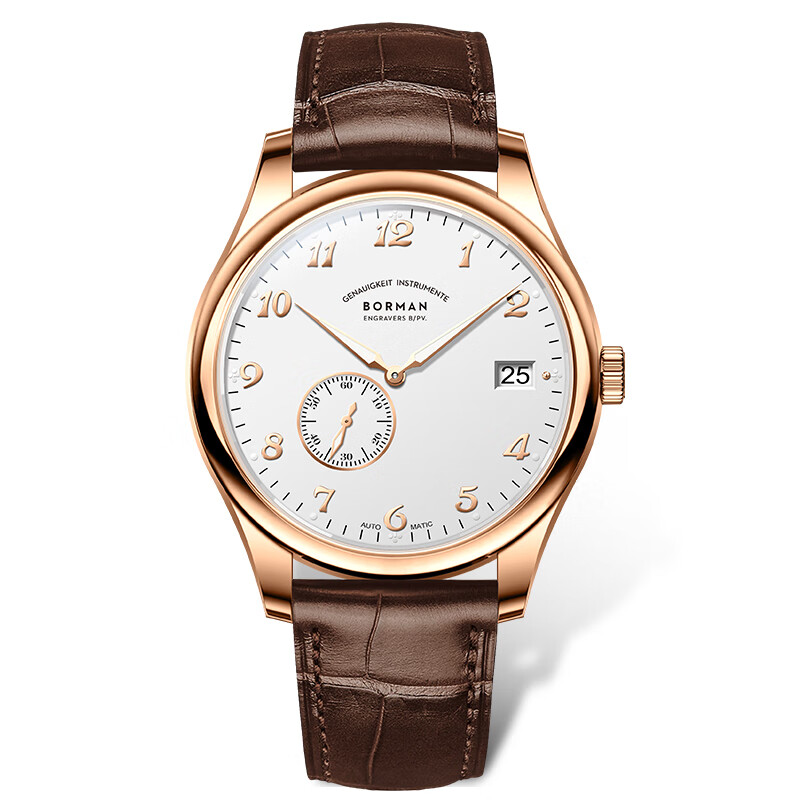 BORMAN 남자 자동 시계 41mm 초박형 기계식 손 - Seiko Watch Presage 리뷰 및 가격