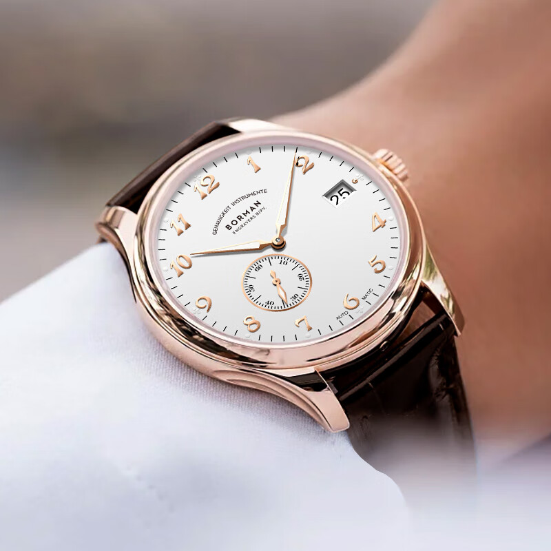 BORMAN 남자 자동 시계 41mm 초박형 기계식 손 - Seiko Watch Presage 리뷰 및 가격