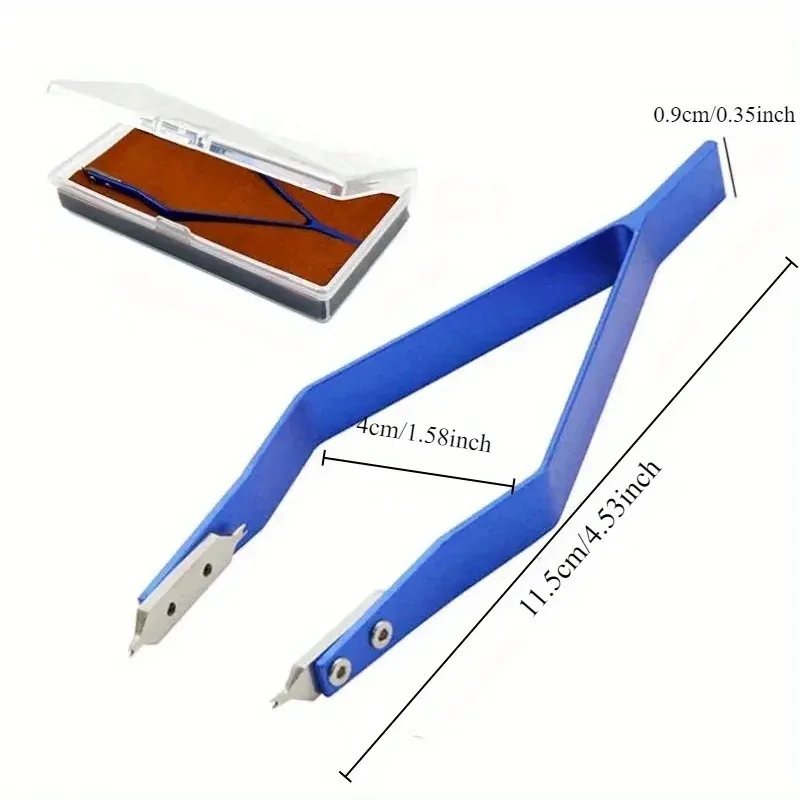 전문가용 스테인리스 스틸 V형 시계줄 핀셋 정밀 스프링 - Spring Bar Tool Set 리뷰 및 가격