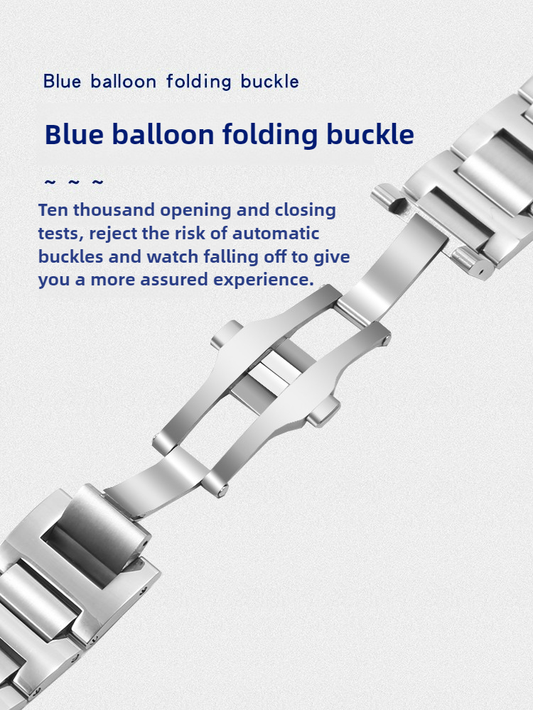스테인리스 스틸 시계줄은 까르띠에 블루 벌룬 퀵 릴리즈 - Cartier Watch Ballon Bleu 리뷰 및 가격