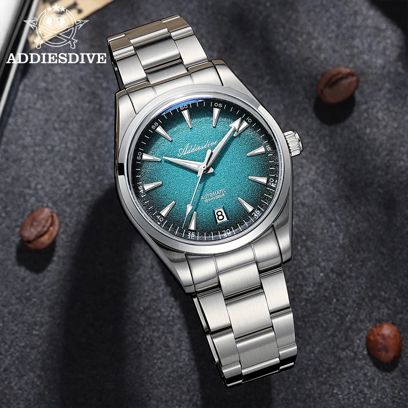 ADDIESDIVE 새로운 남성 시계 39mm 자동 8 - Seiko Watch Presage 리뷰 및 가격
