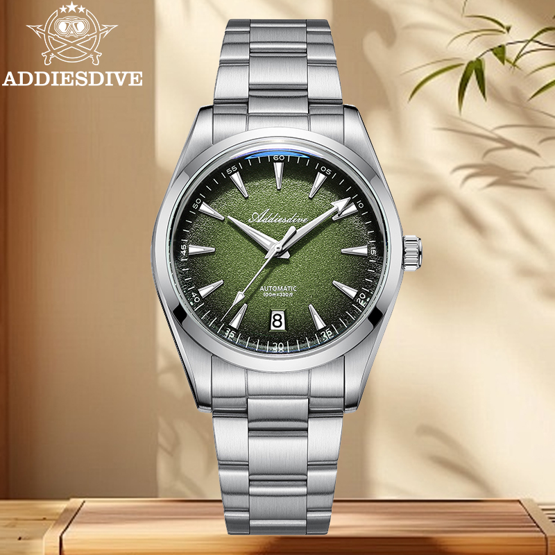 ADDIESDIVE 새로운 남성 시계 39mm 자동 8 - Seiko Watch Presage 리뷰 및 가격