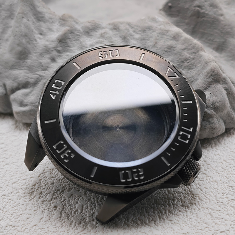 44mm 킹 사무라이 시계 케이스 건 그레이 스테인레스 - Citizen Watch Tsuyosa 리뷰 및 가격