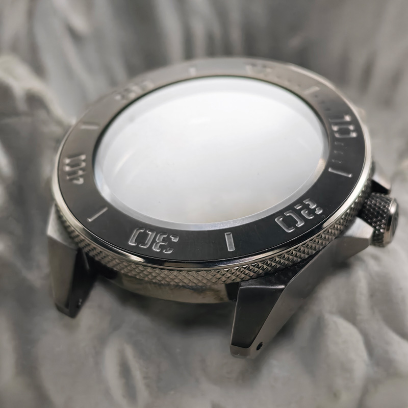 44mm 킹 사무라이 시계 케이스 건 그레이 스테인레스 - Citizen Watch Tsuyosa 리뷰 및 가격
