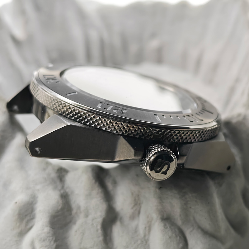 44mm 킹 사무라이 시계 케이스 건 그레이 스테인레스 - Citizen Watch Tsuyosa 리뷰 및 가격