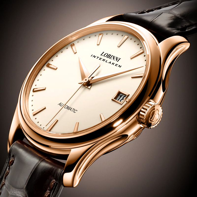 로빈니 L12026 남성용 기계식 시계 ST2130 무 - Omega Watch Constellation 리뷰 및 가격