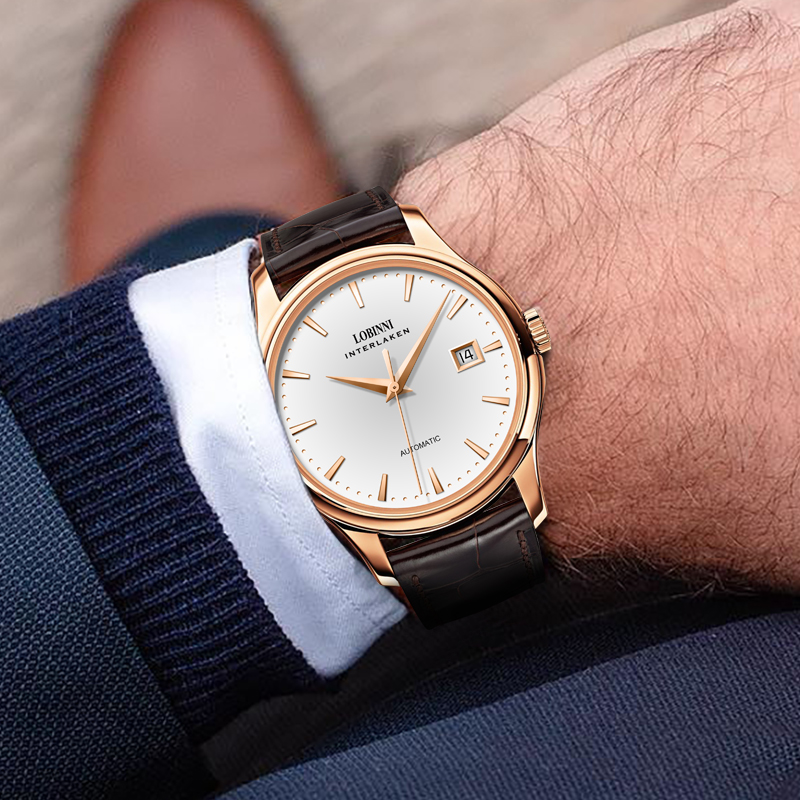 로빈니 L12026 남성용 기계식 시계 ST2130 무 - Omega Watch Constellation 리뷰 및 가격