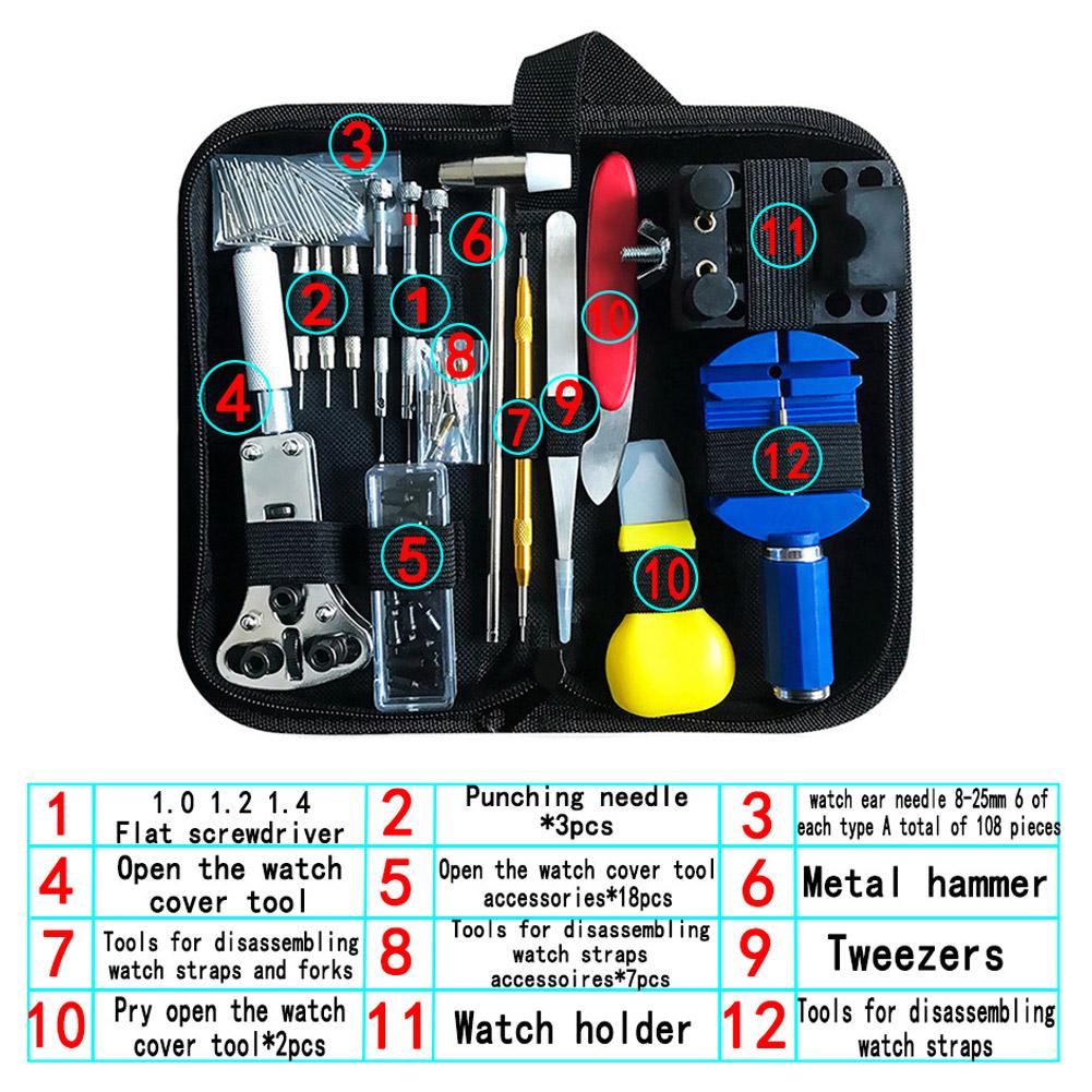 전문 시계 수리 도구 세트 시계줄 분해 설치 오프너 스 - Spring Bar Tool Set 리뷰 및 가격