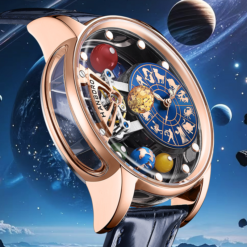 별이 빛나는 하늘 시계 남성용 스켈레톤 자동 기계식 럭 - Omega Watch Constellation 리뷰 및 가격