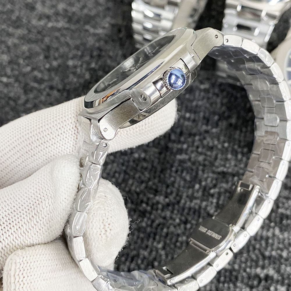 2024 고급 42MM 남성용 시계 기계식 시계 중국  - Patek Philippe Watch Nautilus 리뷰 및 가격