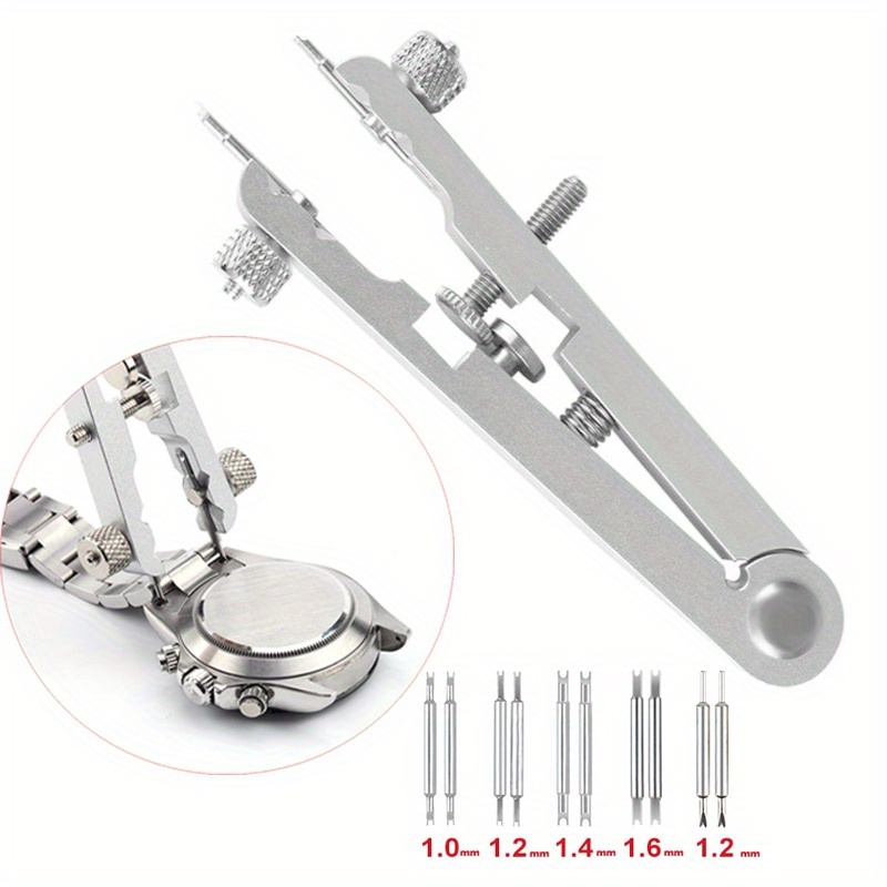 시계줄 제거 수리 도구 키트용 추가 교체 팁이 포함된  - Spring Bar Tool Set 리뷰 및 가격