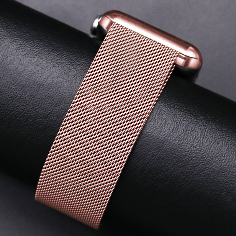 Apple Watch 밴드 용 밀라노 루프 스트랩 울트 - Milanese Loop Magnetic 리뷰 및 가격