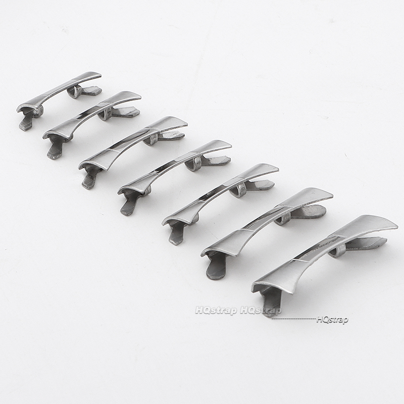 롤렉스 12 14 16mm 18mm 19mm 24mm  - Curved Spring Bar 리뷰 및 가격