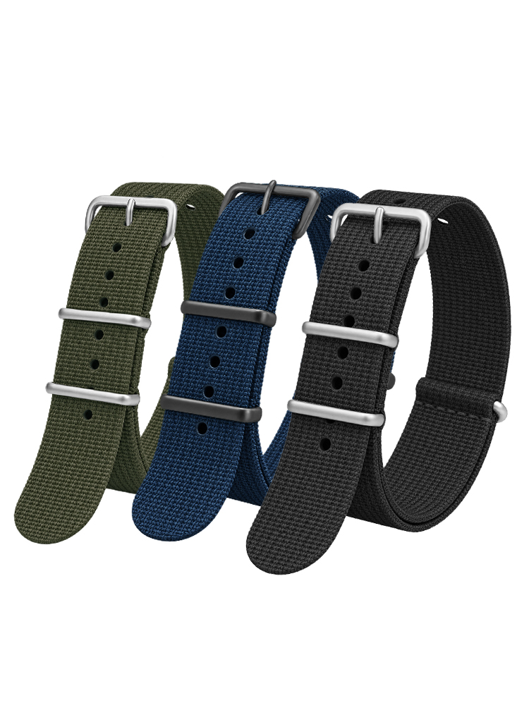 세이코 군용 탄도 직물 교체 용 리브 나일론 스트랩 프 - Nato Strap Nylon 리뷰 및 가격