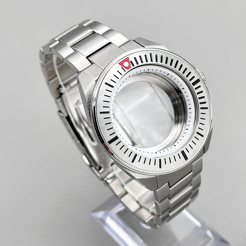 44mm 실버 킹 사무라이 시계 케이스 (스틸 스트랩  - Citizen Watch Tsuyosa 리뷰 및 가격