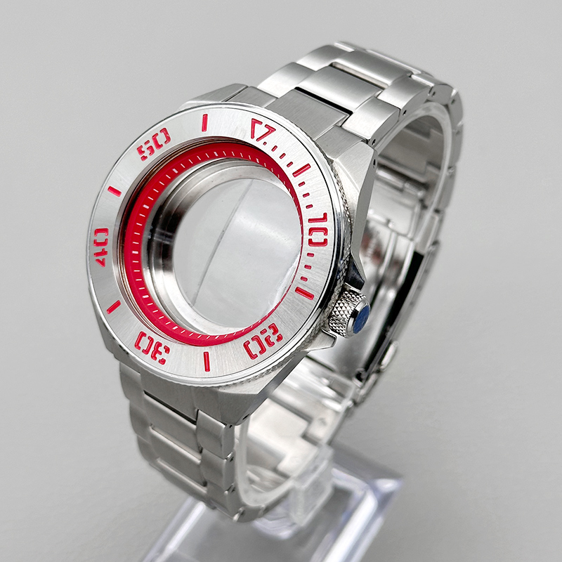 44mm 실버 킹 사무라이 시계 케이스 (스틸 스트랩  - Citizen Watch Tsuyosa 리뷰 및 가격
